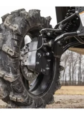 SuperATV 6" Dual Billet Portal Gear Lift Kit w/ 30% Gear Reduction & Frame Stiffener Yamaha Viking 2014+                                     - PGH6D-2-39-301-B-FS - Image 7