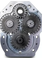 SuperATV 6" Dual Billet Portal Gear Lift Kit w/ 30% Gear Reduction & Frame Stiffener Yamaha Viking 2014+                                     - PGH6D-2-39-301-B-FS - Image 9