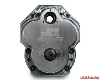 SuperATV 6" Dual Billet Portal Gear Lift Kit w/ 30% Gear Reduction & Frame Stiffener Honda Talon 1000X 2018+ - PGH6D-3-82-301-B-FS