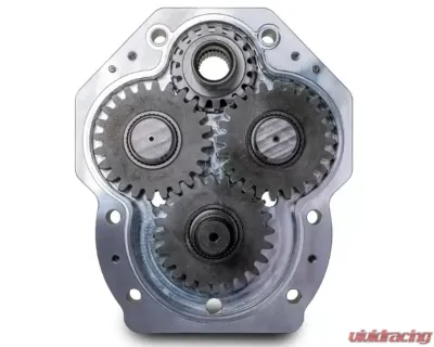 SuperATV 6" Dual Billet Portal Gear Lift Kit w/ 30% Gear Reduction & Frame Stiffener Honda Talon 1000X 2018+ - PGH6D-3-82-301-B-FS