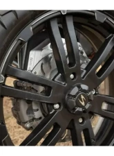 SuperATV 6" Dual Billet Portal Gear Lift Kit w/ 30% Gear Reduction & Frame Stiffener Honda Talon 1000X 2018+                                     - PGH6D-3-82-301-B-FS - Image 9