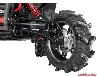 SuperATV 6" Dual Billet Portal Gear Lift Kit w/ 60% Gear Reduction Honda Talon 1000X w/ Big Lift Kit 2018+ - PGH6D-3-82-602-B