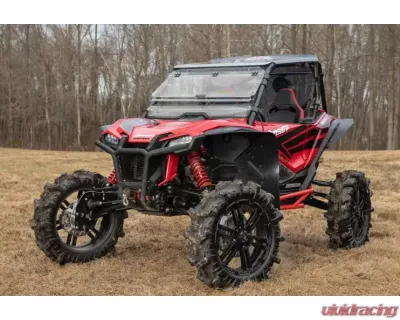 SuperATV 6" Dual Billet Portal Gear Lift Kit w/ 60% Gear Reduction Honda Talon 1000X w/ Big Lift Kit 2018+ - PGH6D-3-82-602-B