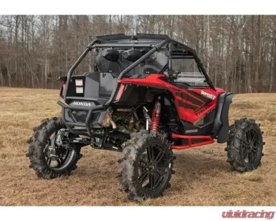 SuperATV 6" Dual Billet Portal Gear Lift Kit w/ 60% Gear Reduction Honda Talon 1000X w/ Big Lift Kit 2018+ - PGH6D-3-82-602-B