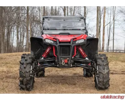 SuperATV 6" Dual Billet Portal Gear Lift Kit w/ 30% Gear Reduction & Frame Stiffener Honda Talon 1000R w/ Big Lift Kit 2019+ - PGH6D-3-83-302-B-FS