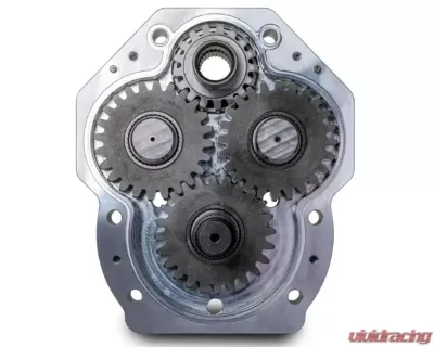 SuperATV 6" Dual Billet Portal Gear Lift Kit w/ 30% Gear Reduction & Frame Stiffener Honda Talon 1000R w/ Big Lift Kit 2019+ - PGH6D-3-83-302-B-FS