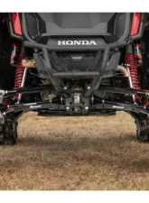 SuperATV 6" Dual Billet Portal Gear Lift Kit w/ 30% Gear Reduction & Frame Stiffener Honda Talon 1000R w/ Big Lift Kit 2019+                                     - PGH6D-3-83-302-B-FS - Image 5