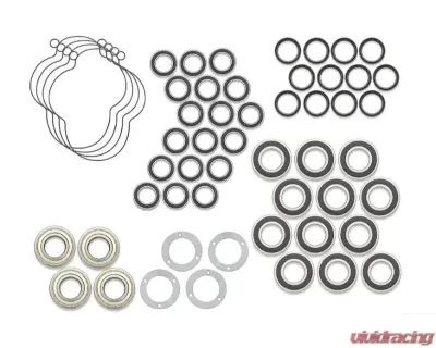 SuperATV 6" Dual Portal Gear Lift Seal w/ 30% Gear Reduction & Bearing Rebuild Kit (4 Portal Boxes) Gen 3 - PGH6D-30-RBK-4K