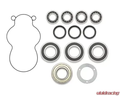 SuperATV 6" Dual Portal Gear Lift Seal w/ 45% Gear Reduction & Bearing Rebuild Kit Gen 3 - PGH6D-45-RBK