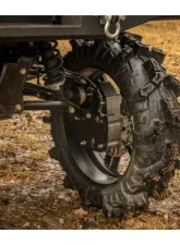 SuperATV 6" Dual Billet Portal Gear Lift Kit w/ 30% Gear Reduction & Frame Stiffener Can-AM Defender 2016-2021                                     - PGH6D-7-67-303-B-FS - Image 10