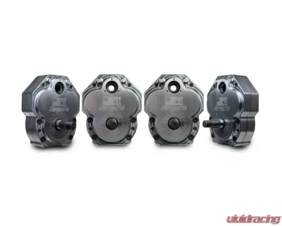 SuperATV 6" Dual Billet Portal Gear Lift Kit w/ 30% Gear Reduction & Frame Stiffener Can-AM Defender 2016-2021 - PGH6D-7-67-303-B-FS