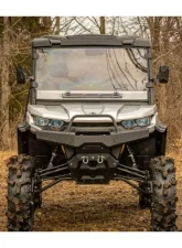 SuperATV 6" Dual Billet Portal Gear Lift Kit w/ 30% Gear Reduction & Frame Stiffener Can-AM Defender 2016-2021                                     - PGH6D-7-67-303-B-FS - Image 12