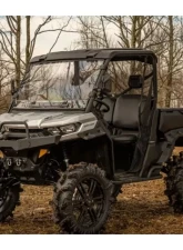 SuperATV 6" Dual Billet Portal Gear Lift Kit w/ 30% Gear Reduction & Frame Stiffener Can-AM Defender 2016-2021                                     - PGH6D-7-67-303-B-FS - Image 2