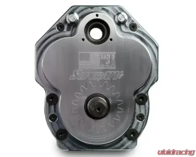 SuperATV 6" Dual Billet Portal Gear Lift Kit w/ 30% Gear Reduction & Frame Stiffener Can-AM Defender 2016-2021 - PGH6D-7-67-303-B-FS