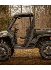 SuperATV 6" Dual Billet Portal Gear Lift Kit w/ 30% Gear Reduction & Frame Stiffener Can-AM Defender 2016-2021                                     - PGH6D-7-67-303-B-FS - Image 4