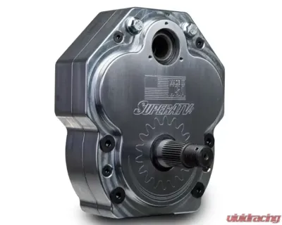 SuperATV 6" Dual Billet Portal Gear Lift Kit w/ 30% Gear Reduction & Frame Stiffener Can-AM Defender 2016-2021 - PGH6D-7-67-303-B-FS