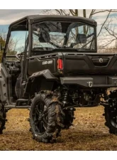 SuperATV 6" Dual Billet Portal Gear Lift Kit w/ 30% Gear Reduction & Frame Stiffener Can-AM Defender 2016-2021                                     - PGH6D-7-67-303-B-FS - Image 6