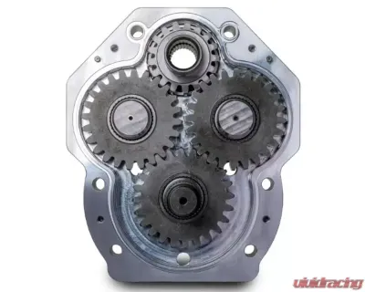 SuperATV 6" Dual Billet Portal Gear Lift Kit w/ 30% Gear Reduction & Frame Stiffener Can-AM Defender 2016-2021 - PGH6D-7-67-303-B-FS