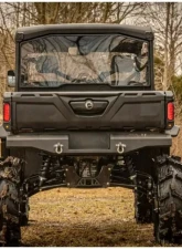 SuperATV 6" Dual Billet Portal Gear Lift Kit w/ 30% Gear Reduction & Frame Stiffener Can-AM Defender 2016-2021                                     - PGH6D-7-67-303-B-FS - Image 8