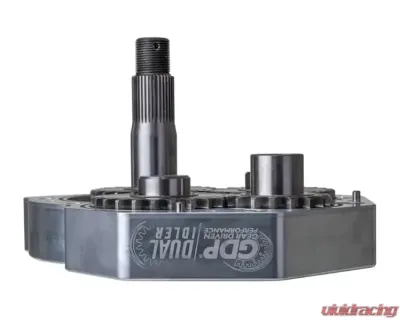 SuperATV 6" Dual Billet Portal Gear Lift Kit w/ 30% Gear Reduction & Frame Stiffener Can-AM Defender 2016-2021 - PGH6D-7-67-303-B-FS