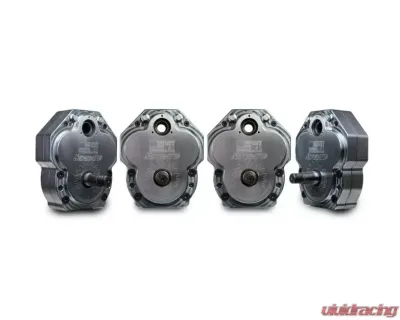 SuperATV 6" Dual Billet Portal Gear Lift Kit w/ 30% Gear Reduction & Frame Stiffener Can-AM Maverick X3 Standard 2017+ - PGH6D-7-72-301-B-FS