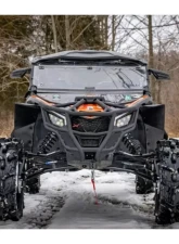 SuperATV 6" Dual Billet Portal Gear Lift Kit w/ 30% Gear Reduction & Frame Stiffener Can-AM Maverick X3 Standard 2017+                                     - PGH6D-7-72-301-B-FS - Image 11