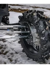 SuperATV 6" Dual Billet Portal Gear Lift Kit w/ 30% Gear Reduction & Frame Stiffener Can-AM Maverick X3 Standard 2017+                                     - PGH6D-7-72-301-B-FS - Image 12