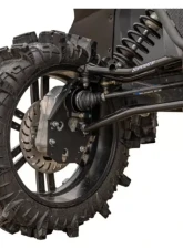 SuperATV 6" Dual Billet Portal Gear Lift Kit w/ 30% Gear Reduction & Frame Stiffener Can-AM Maverick X3 Standard 2017+                                     - PGH6D-7-72-301-B-FS - Image 2