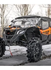 SuperATV 6" Dual Billet Portal Gear Lift Kit w/ 30% Gear Reduction & Frame Stiffener Can-AM Maverick X3 Standard 2017+                                     - PGH6D-7-72-301-B-FS - Image 3