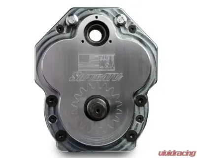 SuperATV 6" Dual Billet Portal Gear Lift Kit w/ 30% Gear Reduction & Frame Stiffener Can-AM Maverick X3 Standard 2017+ - PGH6D-7-72-301-B-FS