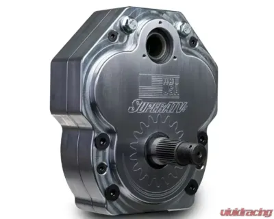 SuperATV 6" Dual Billet Portal Gear Lift Kit w/ 30% Gear Reduction & Frame Stiffener Can-AM Maverick X3 Standard 2017+ - PGH6D-7-72-301-B-FS