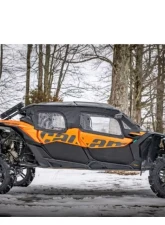 SuperATV 6" Dual Billet Portal Gear Lift Kit w/ 30% Gear Reduction & Frame Stiffener Can-AM Maverick X3 Standard 2017+                                     - PGH6D-7-72-301-B-FS - Image 8