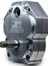 SuperATV 6" Dual Billet Portal Gear Lift Kit w/ 30% Gear Reduction & Frame Stiffener Can-AM Maverick X3 MAX 2017+                                     - PGH6D-7-72-302-B-FS - Image 10