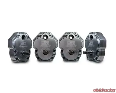 SuperATV 6" Dual Billet Portal Gear Lift Kit w/ 30% Gear Reduction & Frame Stiffener Can-AM Maverick X3 MAX 2017+ - PGH6D-7-72-302-B-FS