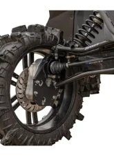 SuperATV 6" Dual Billet Portal Gear Lift Kit w/ 30% Gear Reduction & Frame Stiffener Can-AM Maverick X3 MAX 2017+                                     - PGH6D-7-72-302-B-FS - Image 2