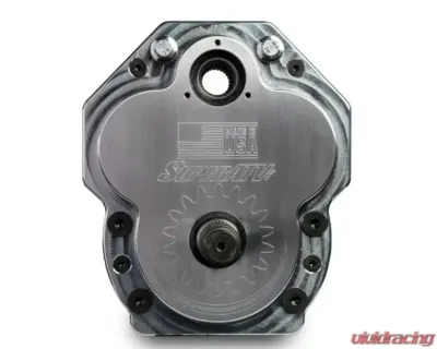 SuperATV 6" Dual Billet Portal Gear Lift Kit w/ 30% Gear Reduction & Frame Stiffener Can-AM Maverick X3 MAX 2017+ - PGH6D-7-72-302-B-FS