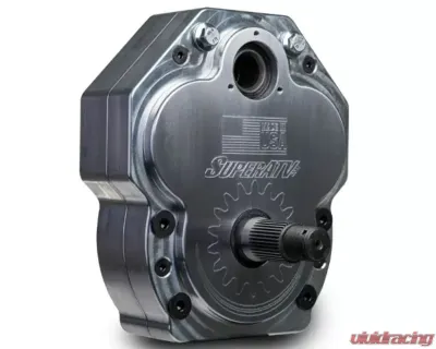 SuperATV 6" Dual Billet Portal Gear Lift Kit w/ 30% Gear Reduction & Frame Stiffener Can-AM Maverick X3 MAX 2017+ - PGH6D-7-72-302-B-FS