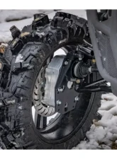 SuperATV 6" Dual Billet Portal Gear Lift Kit w/ 30% Gear Reduction & Frame Stiffener Can-AM Maverick X3 MAX 2017+                                     - PGH6D-7-72-302-B-FS - Image 6