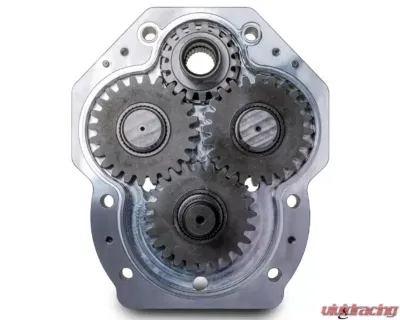 SuperATV 6" Dual Billet Portal Gear Lift Kit w/ 30% Gear Reduction & Frame Stiffener Can-AM Maverick X3 MAX 2017+ - PGH6D-7-72-302-B-FS