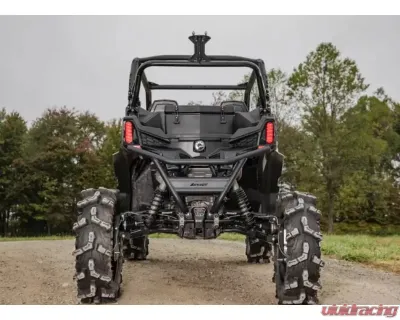 SuperATV 6" Dual Billet Portal Gear Lift Kit w/ 30% Gear Reduction Can-AM Maverick Sport Standard | DPS 2019+ - PGH6D-7-77-301-B
