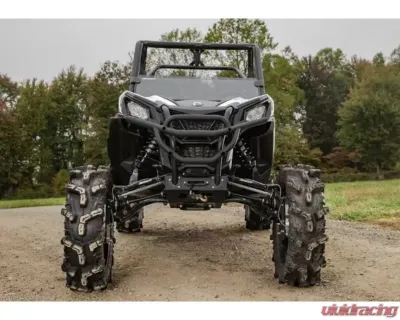 SuperATV 6" Dual Billet Portal Gear Lift Kit w/ 30% Gear Reduction Can-AM Maverick Sport Standard | DPS 2019+ - PGH6D-7-77-301-B