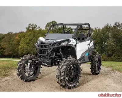 SuperATV 6" Dual Billet Portal Gear Lift Kit w/ 30% Gear Reduction Can-AM Maverick Sport Standard | DPS 2019+ - PGH6D-7-77-301-B