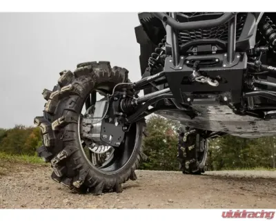 SuperATV 6" Dual Billet Portal Gear Lift Kit w/ 30% Gear Reduction Can-AM Maverick Sport Standard | DPS 2019+ - PGH6D-7-77-301-B