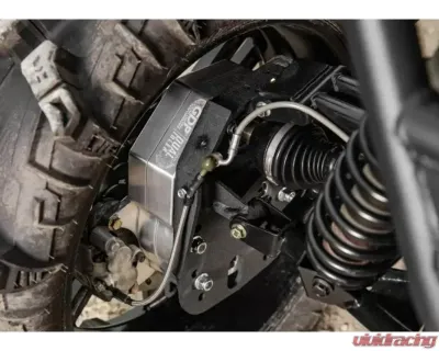 SuperATV 6" Dual Billet Portal Gear Lift Kit w/ 30% Gear Reduction Can-AM Maverick Sport Standard | DPS 2019+ - PGH6D-7-77-301-B