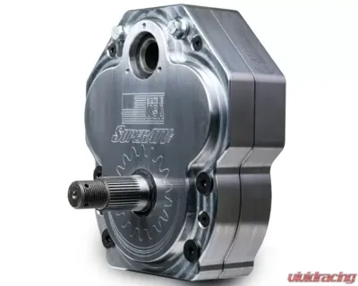 SuperATV 6" Dual Billet Portal Gear Lift Kit w/ 30% Gear Reduction Can-AM Maverick Sport Standard | DPS 2019+ - PGH6D-7-77-301-B