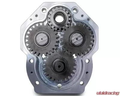 SuperATV 6" Dual Billet Portal Gear Lift Kit w/ 30% Gear Reduction Can-AM Maverick Sport Standard | DPS 2019+ - PGH6D-7-77-301-B