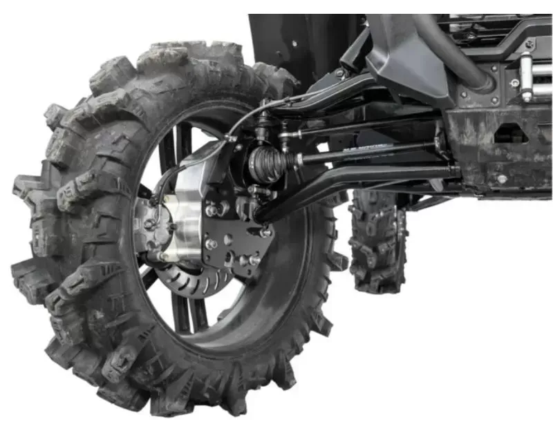 SuperATV 6" Dual Billet Portal Gear Lift Kit w/ 60% Gear Reduction Can-AM Commander 2 Seat 2021+ - PGH6D-7-92-601-B
