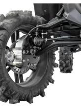 SuperATV 6" Dual Billet Portal Gear Lift Kit w/ 30% Gear Reduction & Frame Stiffener Can-AM Commander 2 Seat 2021+                                     - PGH6D-7-92-301-B-FS - Image 11