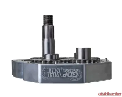 SuperATV 6" Dual Billet Portal Gear Lift Kit w/ 30% Gear Reduction & Frame Stiffener Can-AM Commander 2 Seat 2021+ - PGH6D-7-92-301-B-FS