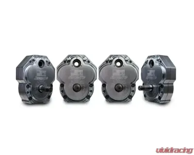 SuperATV 6" Dual Billet Portal Gear Lift Kit w/ 30% Gear Reduction & Frame Stiffener Can-AM Commander 2 Seat 2021+ - PGH6D-7-92-301-B-FS